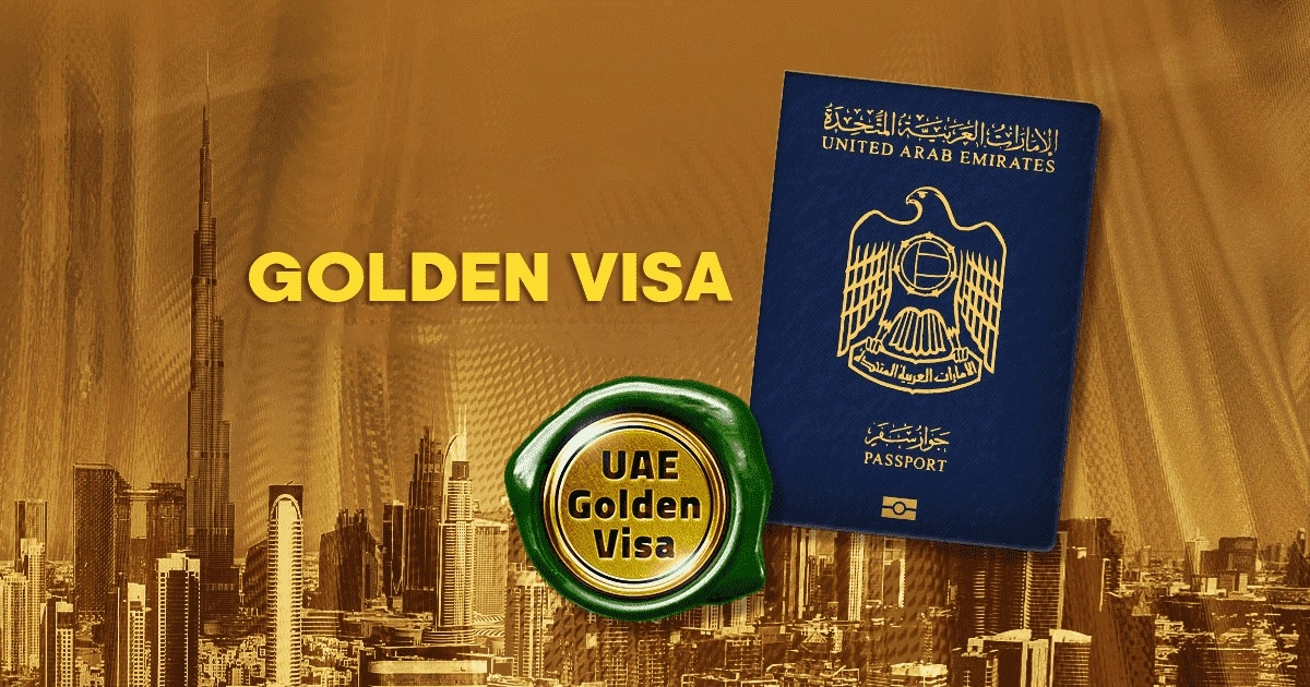 UAE Golden Visa, Passport
